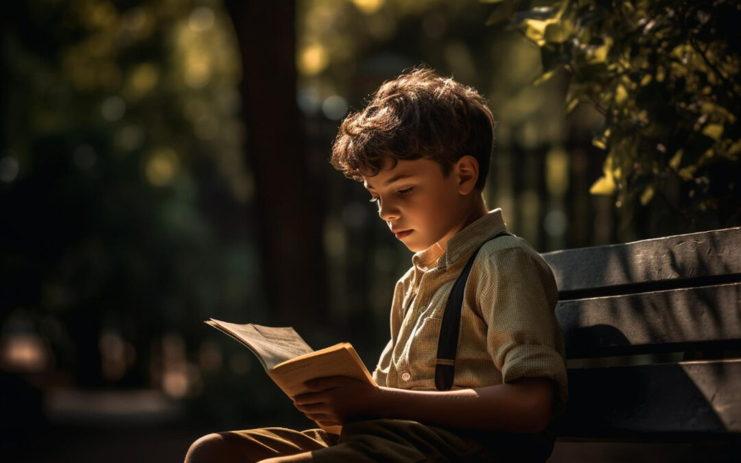 La magia de los libros: Cómo la lectura desde la infancia moldea mentes y corazones